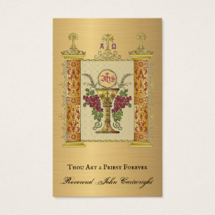 KATHOLIEKE PRIEST ORDINATION JUBILEUM HOLY CARDS VISITEKAARTJE