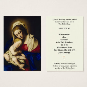 KATHOLIEKE PRIEST ORDINATION JUBILEUM HOLY CARDS VISITEKAARTJE