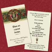 KATHOLIEKE PRIEST ORDINATION JUBILEUM HOLY CARDS VISITEKAARTJE