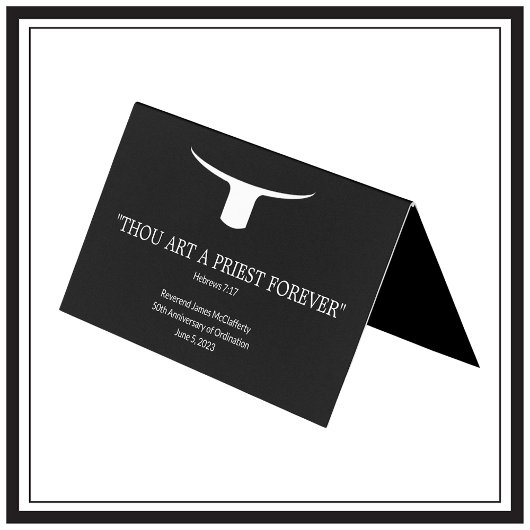 Katholieke priester Ordination Jubileum Scripts Visitekaartjes