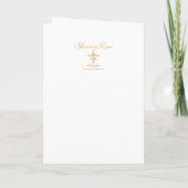 Katholieke Priesterwijding Erfstuk Schriftuur Kaart (Achterkant)