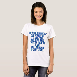 katholieke prijsopgave | Christelijk citaat T-Shir T-shirt