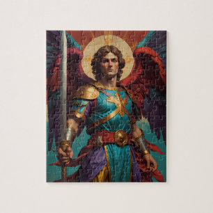 Katholieke Puzzel van de Heilige Aartsengel Michaë
