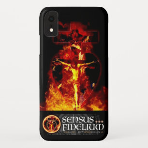 Katholieke Religie Heilige Drievuldigheid iPhone XR Hoesje