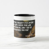 Katholieke Religieuze Citaat van St. Augustine Mok (Midden)