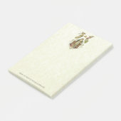 Katholieke Religieuze Geloofde Maagd Mary Angels Post-it® Notes (Schuin)