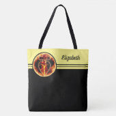 Katholieke religieuze Heilige Drievulheid Jezus aa Draagtas (Voorkant)