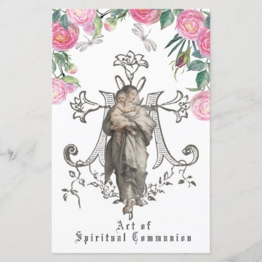 Katholieke religieuze Spirituele gemeenschap Mary (Voorkant)