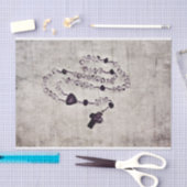 Katholieke rosserie tissuepapier (Craft)