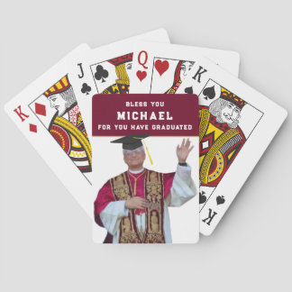 Katholieke School Afstudeercadeau Pokerkaarten