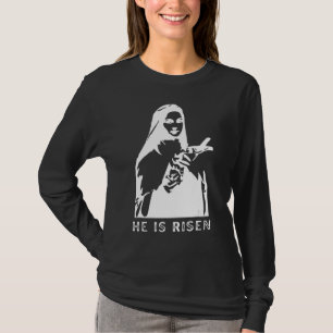 Katholieke School Nun Church Mass and Christelijk T-shirt