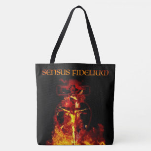 Katholieke Sensus Fidelium Religious Crucifixe Draagtas