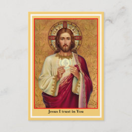 Katholieke Spirituele Communie Gebed Kaart