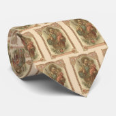 Katholieke St. Joseph Child Jesus Religious Stropdas (Opgerold)