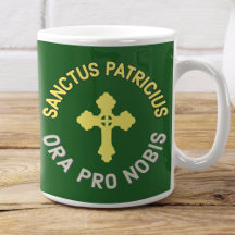 Katholieke St. Patrick's Day Elegante Latijnse Mis