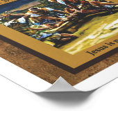 Katholieke Stations of the Cross Collage Poster (Hoek)