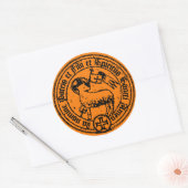 katholieke Sticker (Envelop)
