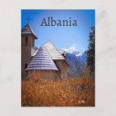 Katholieke Thetische Kerk in het district Shkodër  Briefkaart (Voorkant)