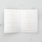 Katholieke Trouw met Krachtig Schrift Aards Neutra Programma (Binnen)