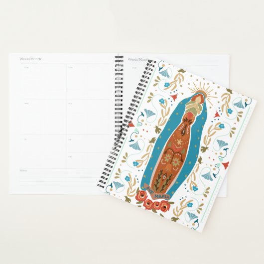 Katholieke verslaafde moeder Ave Maria Planner (Display)