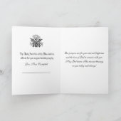 katholieke weddenschappen die een legant aanbieden notitiekaartje (Binnen)