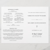 Katholieke Weddenschappen Programma Volledige Mass (Voorkant)