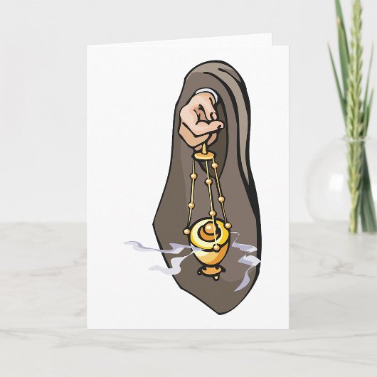 Katholieke wierook censureert religieuze eredienst kaart