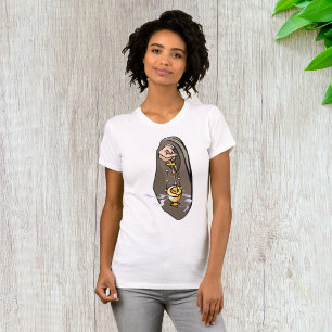 Katholieke wierook censureert religieuze eredienst t-shirt