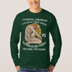 KATHOLIEKEN VEROORDEELDEN DHS CBP REPUBLIKEINSE PA T-SHIRT