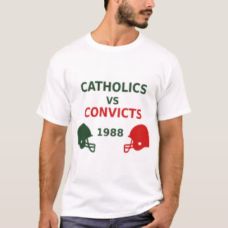 Katholieken vs Convicten T-shirt