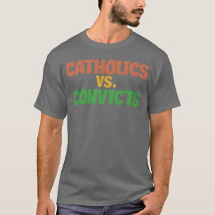 katholieken vs convits vriend t-shirt
