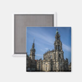 Katholische Hofkirche Dresden Magnet (Recto/Verso)