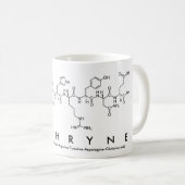 Kathryne peptide nom mug (Devant droit)
