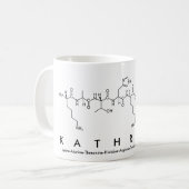 Kathryne peptide nom mug (Devant gauche)