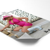 Kathy Connors-Poster Poster (Hoek)