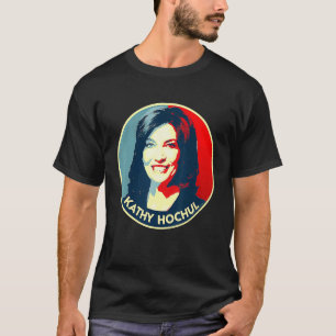 Kathy Hochul voor gouverneur van New York 2022 T-shirt