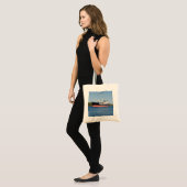 Kathy McKeil canvas tas (Voorkant (model))