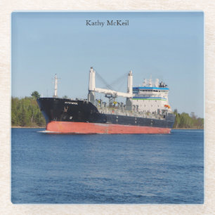 Kathy McKeil glass onderzetter