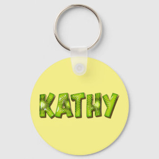 Kathy Name Kiwi Design Porte-clés