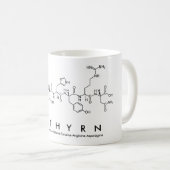 Kathyrn peptide nom mug (Devant droit)