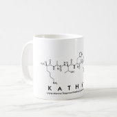 Kathyrn peptide nom mug (Devant gauche)