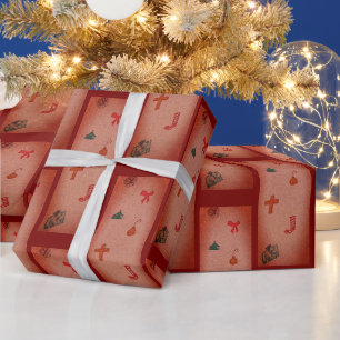 Kathy's kerstinpakpapier cadeaupapier