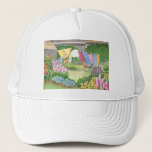 Kathy's Laundry sur Monhegan Is Maine Casquette