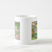 Kathy's Laundry sur Monhegan Is Maine Mug (Centre)