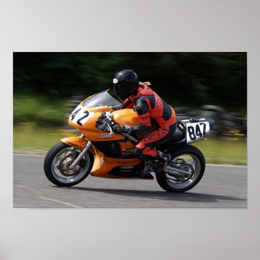 Katie Bladon Poster (Voorkant)