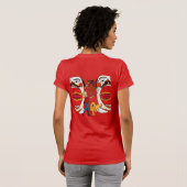 Katie B's Fun-Show, front- en backdesign T-shirt (Achterkant volledig)