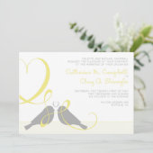 Katie C Invite Kaart (Staand voorkant)