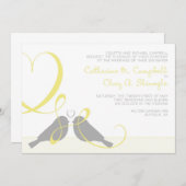 Katie C Invite Kaart (Voorkant / Achterkant)