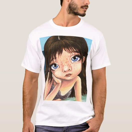 Katie de zeemeermin t-shirt (Voorkant)