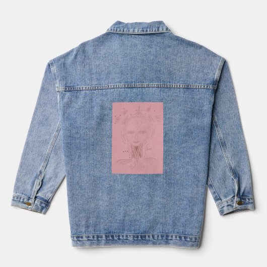Katie Denim Jacket (Achterkant)